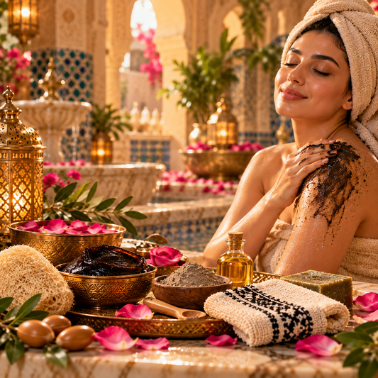 Les bienfaits du rituel marocain pour votre peau
