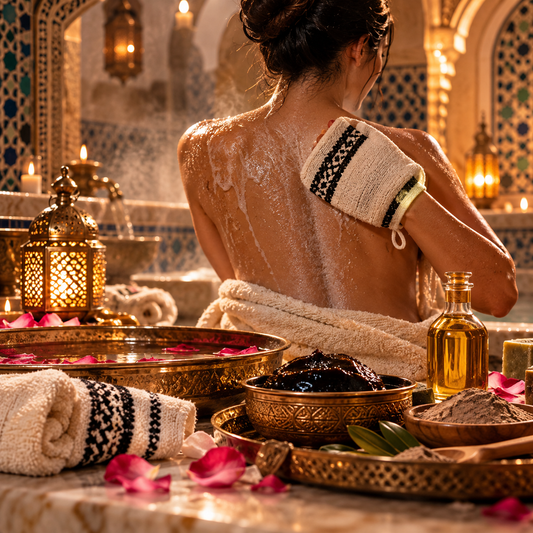Les secrets du rituel Hammam marocain