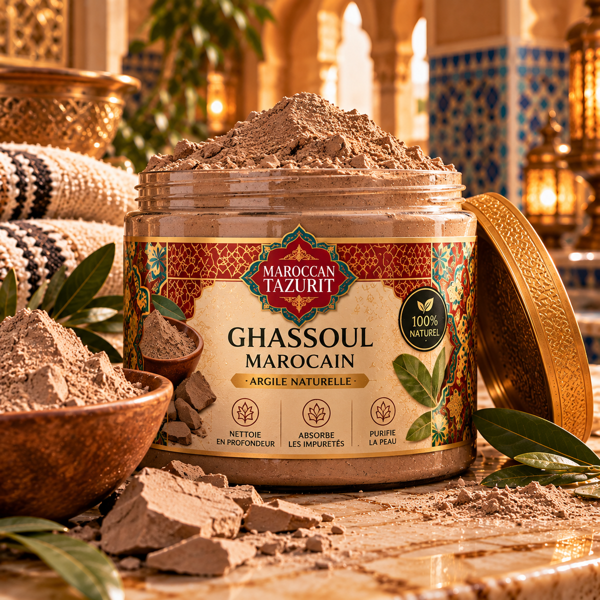 Ghassoul Marocain