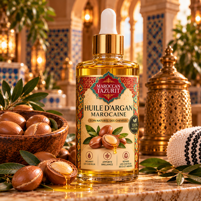 Huile d’Argan Marocaine