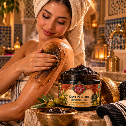 Savon Noir Traditionnel